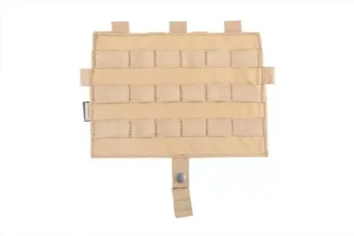 Panel molle do kamizelki taktycznej Jum Plate Carrier 2.0 - Coyote - obrazek 2