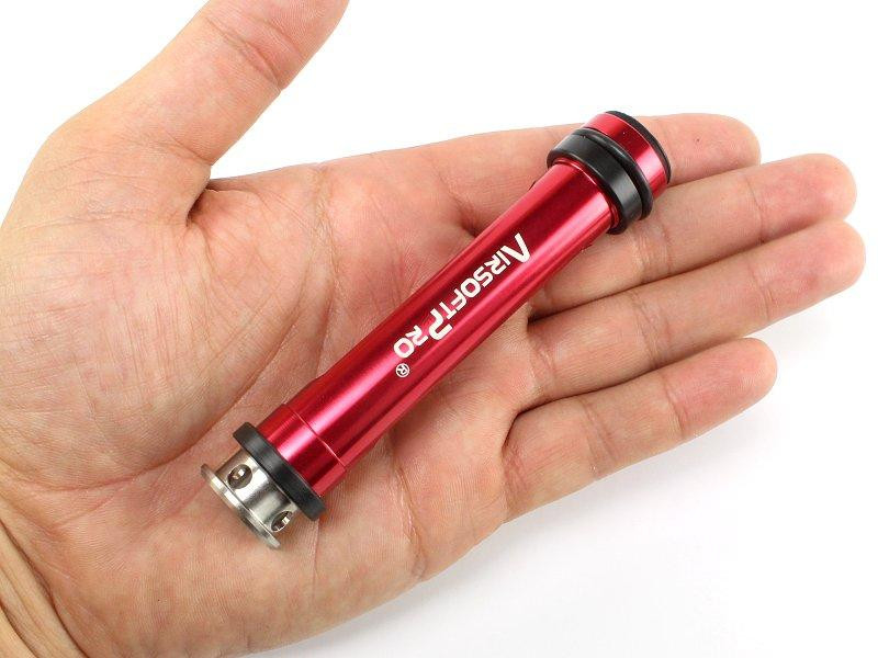 Lightweight hybrid piston ZERO for VSR series and CYMA CM.700 sniper rifles OD-A-ASPRO363 asgbox.pl Lightweight hybrid piston ZERO for VSR series and CYMA CM.700 sniper rifles - obrazek 7