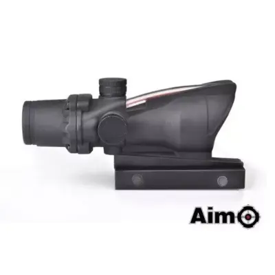 Replika lunety ACOG 4X32C (z atrapą światłowodu) - czarna AMO-10-013659-00 asgbox.pl Replika lunety ACOG 4X32C (z atrapą światłowodu) - czarna AMO-10-013659-00 asgbox.pl