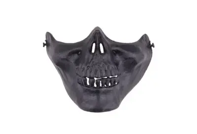 Maska Ultimate Tactical Mortus V2 - Black - obrazek 2