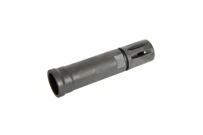 asgbox.pl - Stalowy tłumik płomienia do replik M4/M16 - 14mm CW/CCW