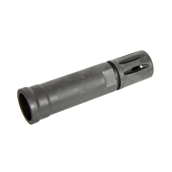 asgbox.pl - Stalowy tłumik płomienia do replik M4/M16 - 14mm CW/CCW