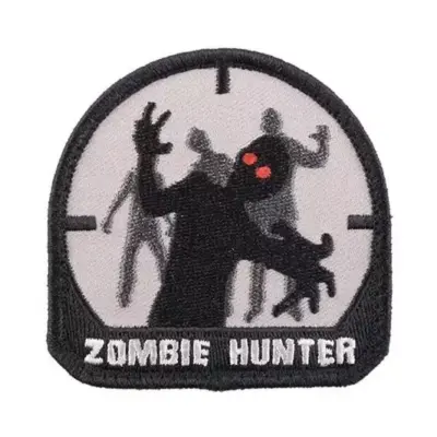 asgbox.pl - Naszywka Zombie Hunter - SWAT
