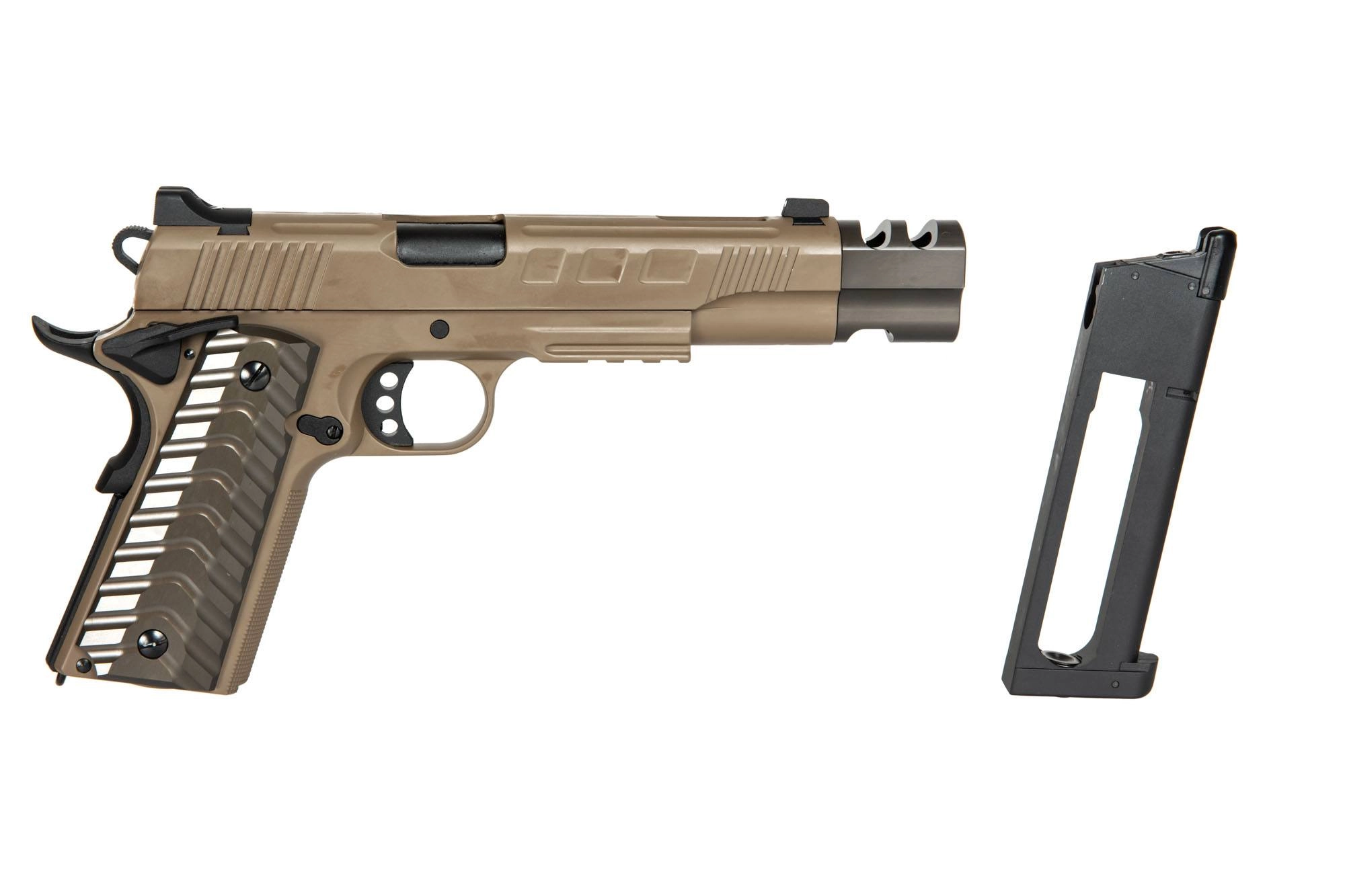 Replika pistoletu KP-16 (CO2) OD-G-KJW-02-029381-00 asgbox.pl asgbox.pl - Replika pistoletu KP-16 (CO2)