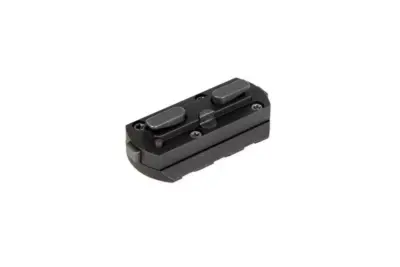 Szyna RIS QD MLOK 3 Slot - czarna - obrazek 2