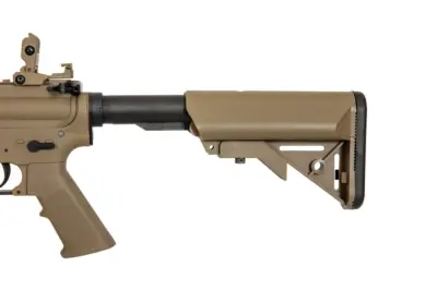 Replika karabinka Daniel Defense® MK18 SA-C19 CORE™ X-ASR™ - Full-Tan - obrazek 2