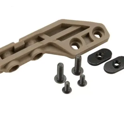 asgbox.pl - Polimerowy montaż na latarkę - PIASKOWY