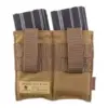 Podwójna ładownica typu Speed na magazynki typu M4/M16 - coyote brown OD-G-EME-19-019145-00 asgbox.pl