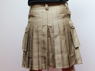 ANAREUS Tactical Kilt - Tan - obrazek 6