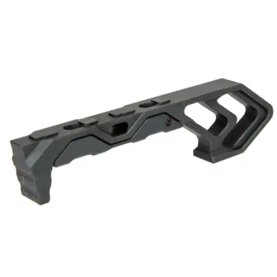 asgbox.pl - Aluminiowy chwyt kątowy na szyny Keymod - czarny