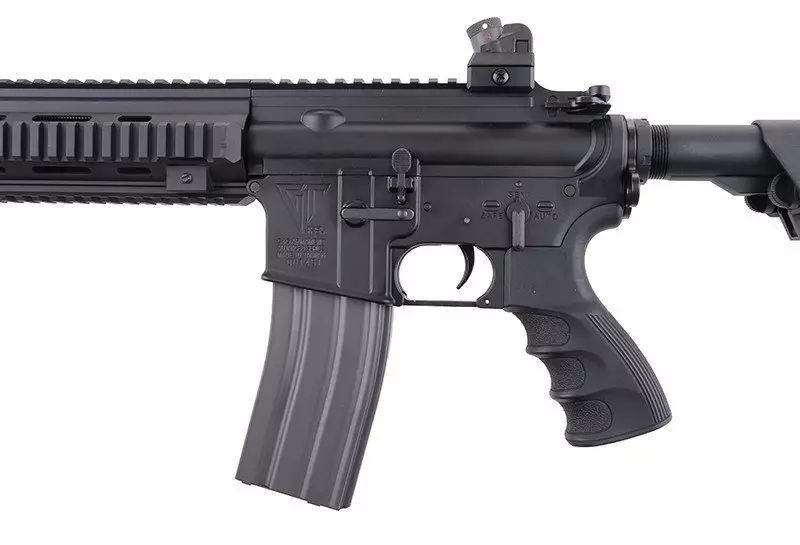 Replika karabinka T4-18 GBB III - czarny GIG-02-005683-00 asgbox.pl asgbox.pl - Replika karabinka T4-18 GBB III - czarny