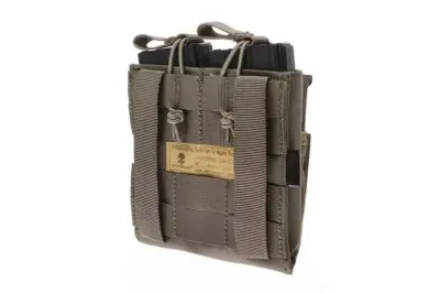 Podwójna ładownica Open Top na magazynki M4/M16 + pistoletowe - foliage green - obrazek 2