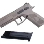 asgbox.pl - Replika pistoletu CZ P-09 - dark earth
