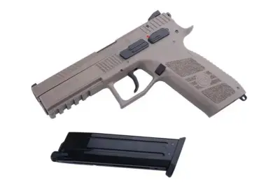 asgbox.pl - Replika pistoletu CZ P-09 - dark earth