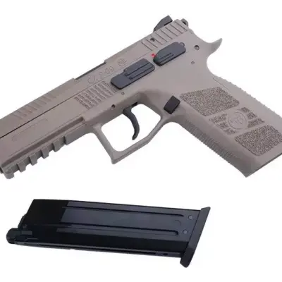 asgbox.pl - Replika pistoletu CZ P-09 - dark earth