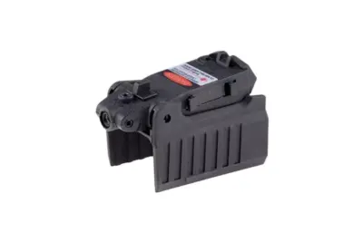 Wskaźnik laserowy High do replik pistoletów Glock - czarny - obrazek 2