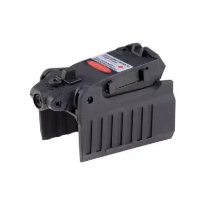 Wskaźnik laserowy High do replik pistoletów Glock - czarny FMA-10-022826-00 asgbox.pl Wskaźnik laserowy High do replik pistoletów Glock - czarny FMA-10-022826-00 asgbox.pl