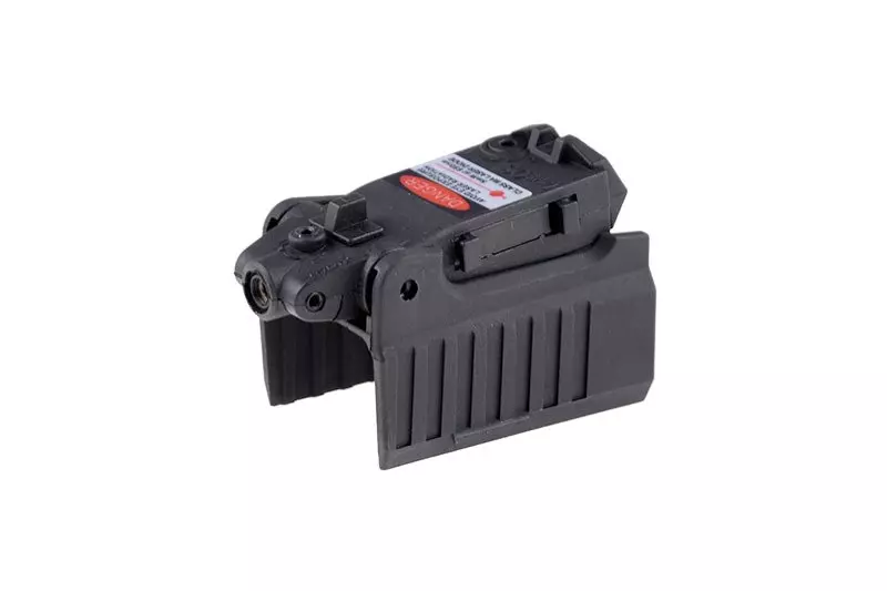 Wskaźnik laserowy High do replik pistoletów Glock - czarny FMA-10-022826-00 asgbox.pl Wskaźnik laserowy High do replik pistoletów Glock - czarny - obrazek 3