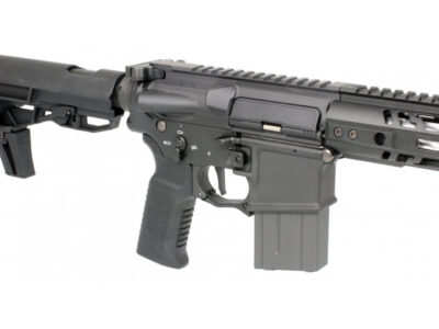 TM Gas Rifle MTR16 ZET System GBBR - Black - obrazek 6