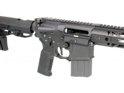 TM Gas Rifle MTR16 ZET System GBBR - Black - obrazek 7
