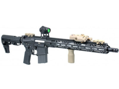 TM Gas Rifle MTR16 ZET System GBBR - Black - obrazek 8
