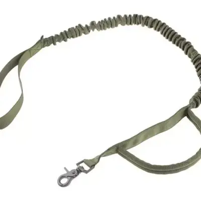 asgbox.pl - Taktyczna smycz dla psa - oliwkowa