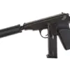 Replika pistoletu MK z tłumikiem - czarna OD-G-WET-02-009254-00 asgbox.pl