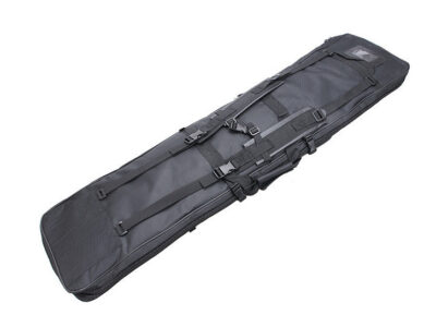 Twin assault rifle carrying bag - 62 and 120cm - black - obrazek 6