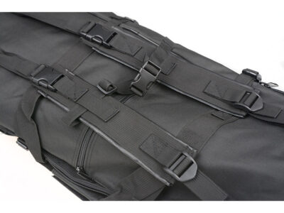 Twin assault rifle carrying bag - 62 and 120cm - OLIVE - obrazek 8