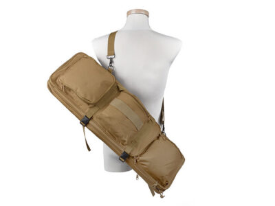 Twin assault rifle carrying bag - 58 and 80cm - BLACK - obrazek 7