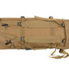 Twin assault rifle carrying bag - 58 and 80cm - OLIVE OD-A-GFC019 asgbox.pl