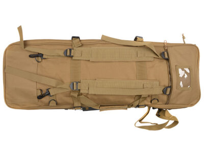 Twin assault rifle carrying bag - 58 and 80cm - OLIVE - obrazek 6