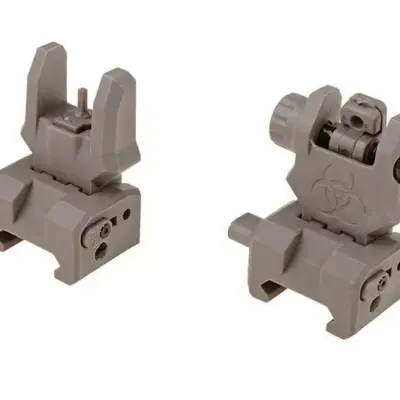 Zestaw składanych przyrządów mechanicznych Biohazard - dark earth FMA-09-009405-00 asgbox.pl