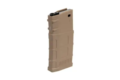asgbox.pl - Magazynek low-cap 70 kulek do replik SR25 - tan