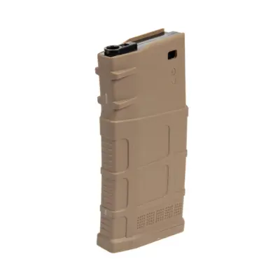 asgbox.pl - Magazynek low-cap 70 kulek do replik SR25 - tan