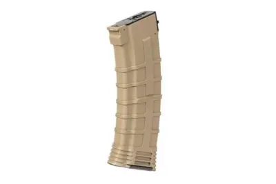 Magazynek Hi-Cap 500 kulek do replik AK - Tan - obrazek 2