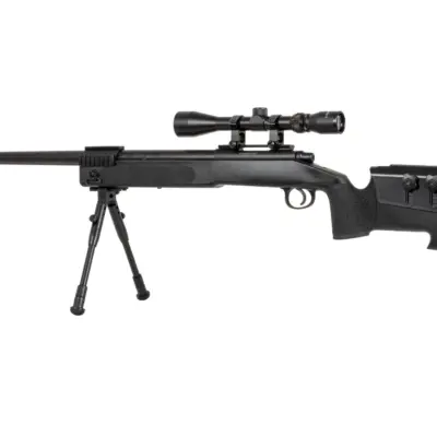 Alternative view of Replika karabinu snajperskiego MB17D - z lunetą i dwójnogiem