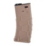 asgbox.pl - Magazynek mid-cap QRS 120 kulek do M4/M16 - FDE