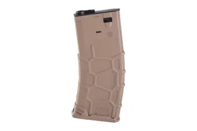 asgbox.pl - Magazynek mid-cap QRS 120 kulek do M4/M16 - FDE