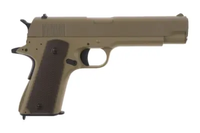 Replika pistoletu CM123 - tan (bez akumulatora) - obrazek 3