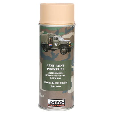 ARMY camouflage paint spray RAL 1001 BEIGE