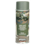 ARMY camouflage paint spray GREEN ENGLISH