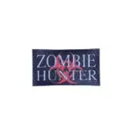 asgbox.pl - Naszywka IR - Zombie Hunter - czarna