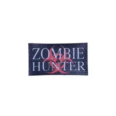 asgbox.pl - Naszywka IR - Zombie Hunter - czarna