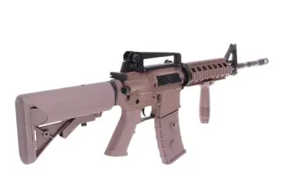 Replika karabinka LMT Defender RIS - tan - obrazek 2