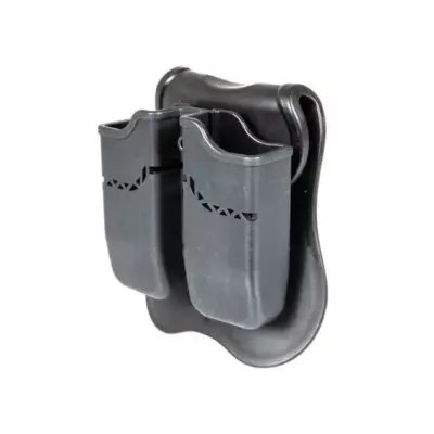 Podwójna ładownica na magazynki pistoletowe P226 - czarna UTT-19-025659-00 asgbox.pl