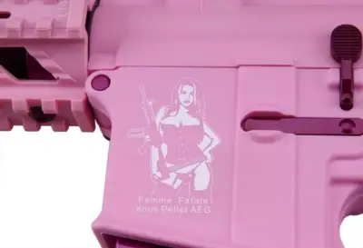 Replika karabinka RIS Femme Fatale 15 - obrazek 4