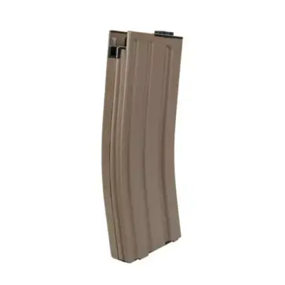 asgbox.pl - Magazynek Hi-Cap 430 kulek do replik Recoil Shock - FDE