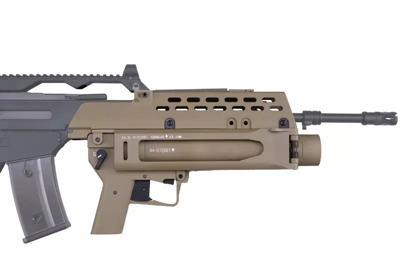 Granatnik do GF36 / Dark Earth OD-G-SIT-04-002035-00 asgbox.pl asgbox.pl - Granatnik do GF36 / Dark Earth