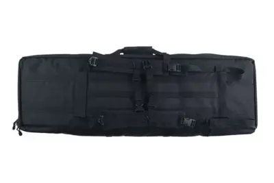 asgbox.pl - Duży podwójny pokrowiec na broń 110cm - czarny